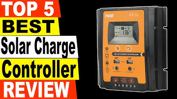 TOP 5 Best Waterproof Solar Charge Controllers Review 2021