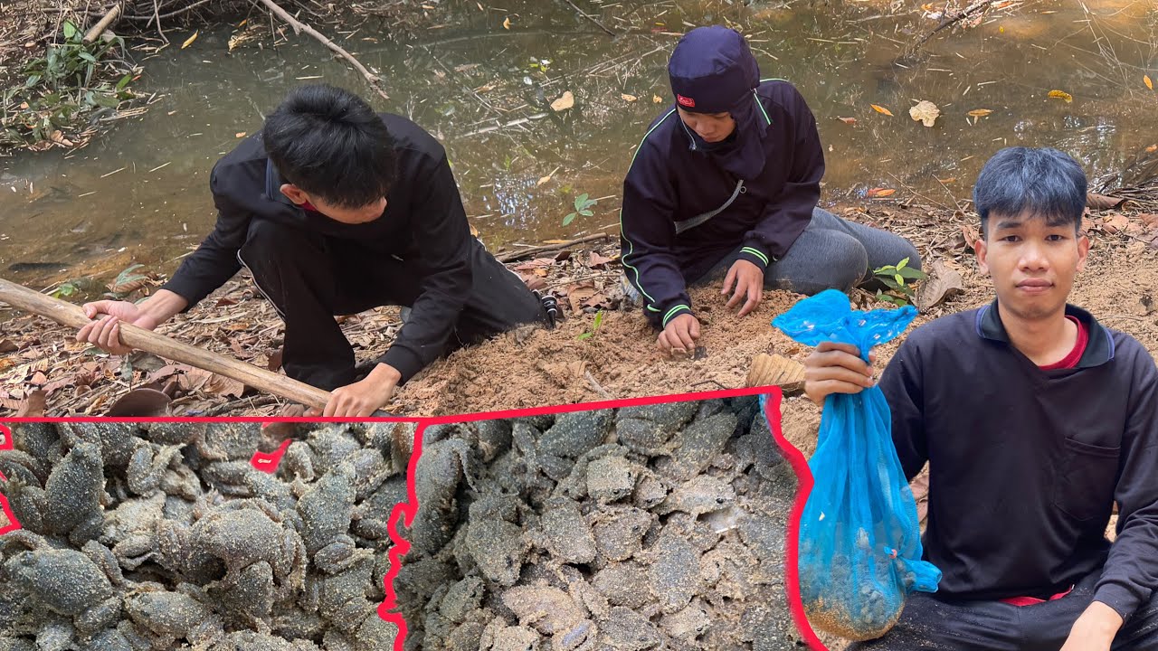 มื้อวานวันที่28 ไปลงห้วยหาเขียดทรายสนุกมากเฮฮา ได้เยอะมาก ลุ้นมากกก