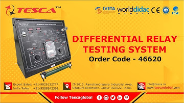 Elevate Differential Relay Testing Skills With Tesca 46620 Electrical Machine Lab | TescaGlobal.com