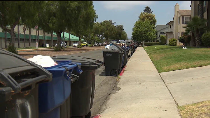 Trash strike moves from Chula Vista to San Diego | NBC 7 San Diego