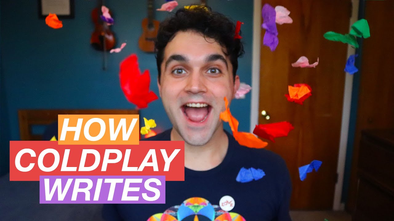 HOW COLDPLAY WRITES MUSIC See how I identify & explain the TOP 7