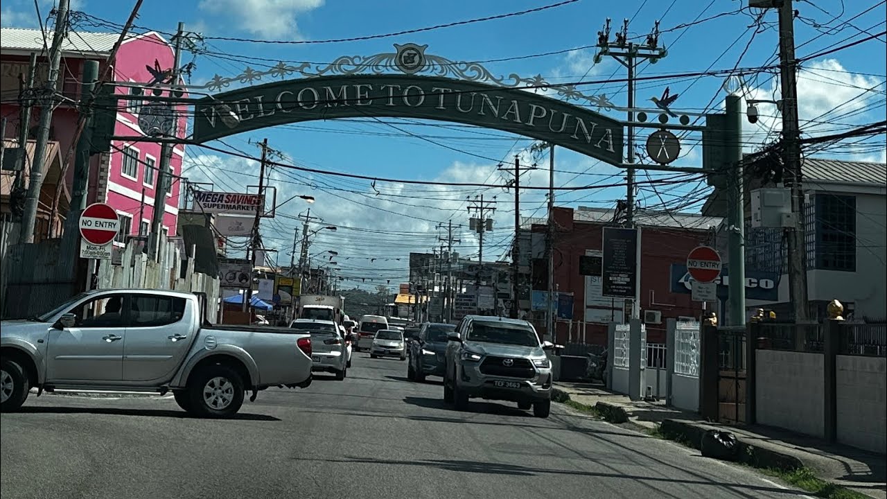 Drive through Eastern Main Rd - TUNAPUNA