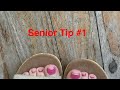 Senior tip #1