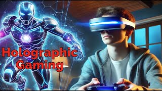 Holographic Gaming Explained: The Next 3D Revolution! screenshot 2