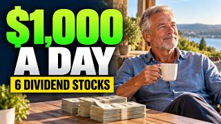 Best Dividend Portfolio for $1,000 a Day Income: EPD, MPLX and More [True Story and Portfolio]
