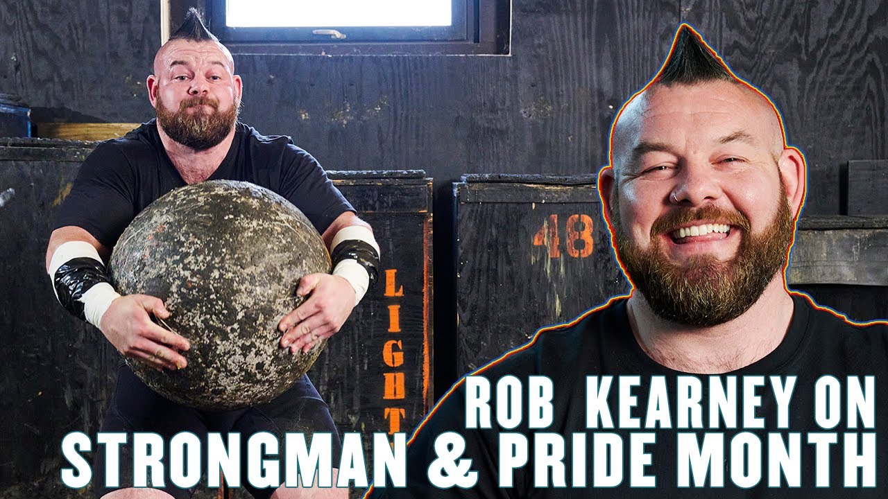 Strongman Rob Kearney On Being An Unapologetic Gay Athlete | Myprotein