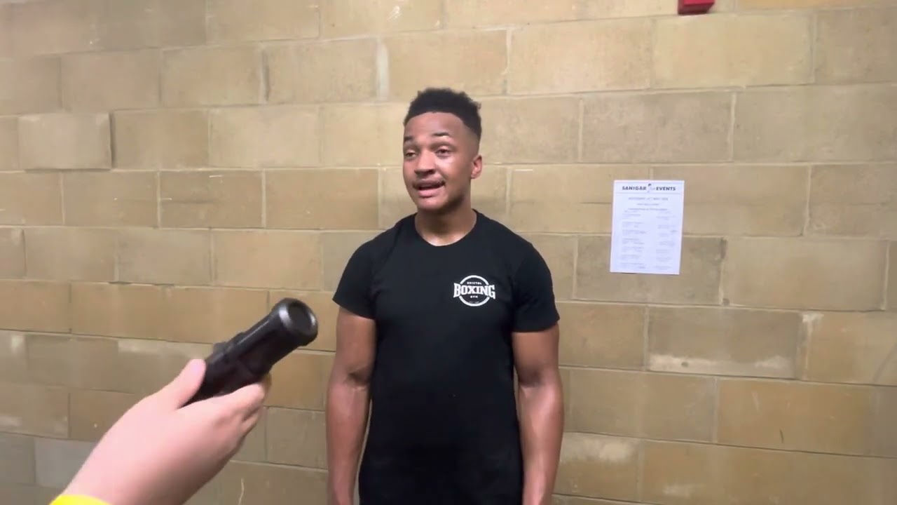 REACTION - BRISTOL HEAVYWEIGHT ISAAC LEE BEGINS HIS PROFESSIONAL BOXING JOURNEY!