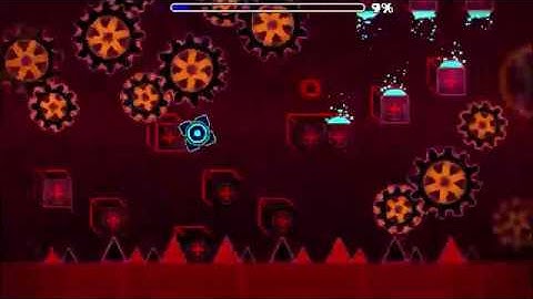 Nine Circles by Zobros 100% (Hard Demon) | Geometry Dash 2.11