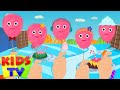 Cotton Candy Finger Family Nursery Rhymes For Kids And Children's