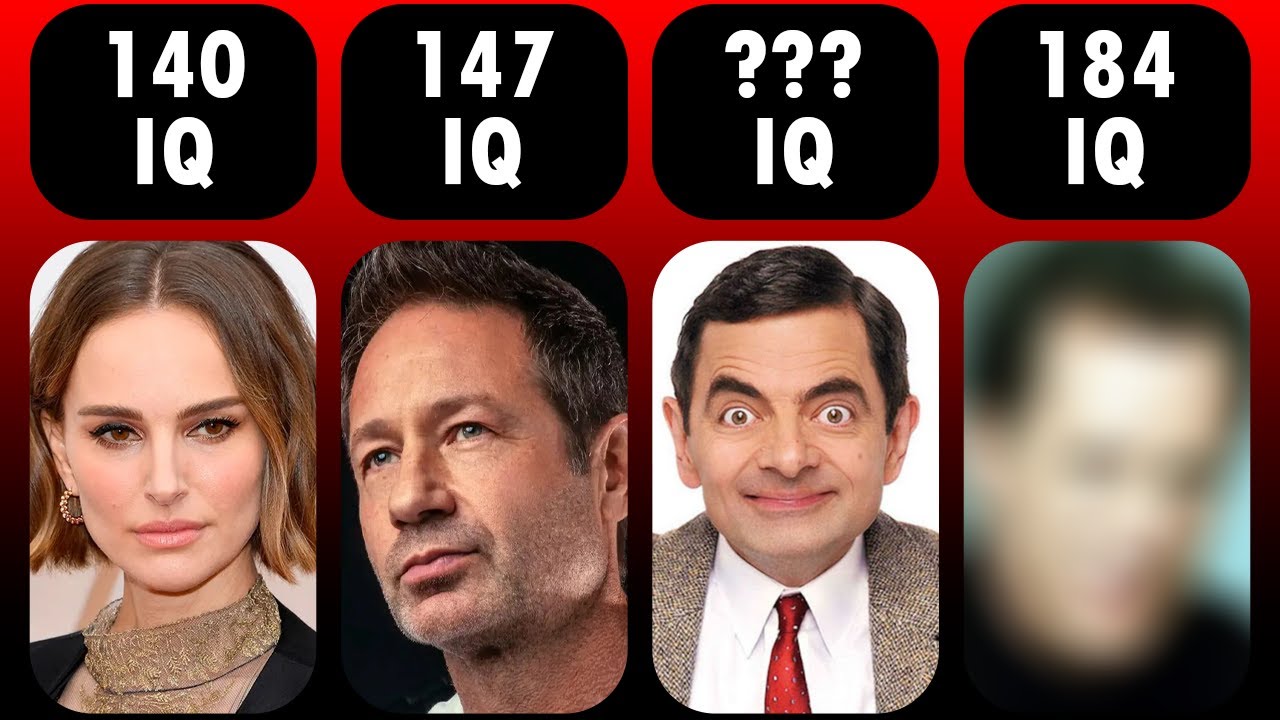 Top 10 Smartest Celebrities Ever YouTube