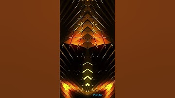 VJ LOOPS 2024 ASMR Visual - Golden - kaleidoscope en OR HD | VJ set | Pierre-Em  Relaxing atmosphere