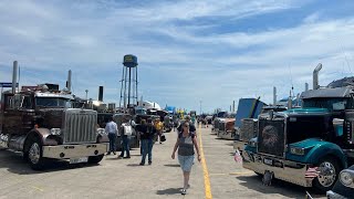 Walcott Truckers Jamboree Begins