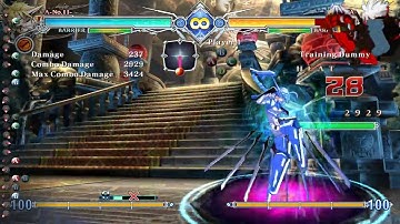 BBCF Lambda Corner Combo