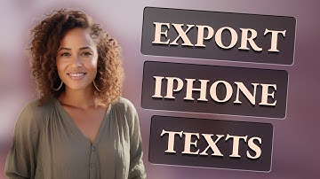 How Can You Safely Export iPhone Text Messages to Your Computer?