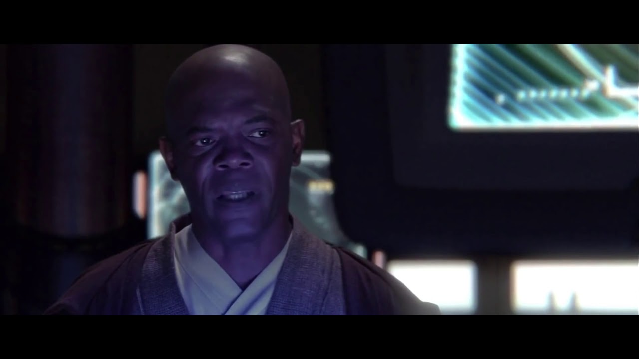 "I sense a plot to destroy the Jedi. " Clone Wars/Revenge of The Sith