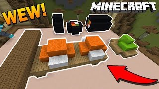 YEEEY! MENANG MEMBUAT SUSHI - MINECRAFT BUILD BATTLE #7