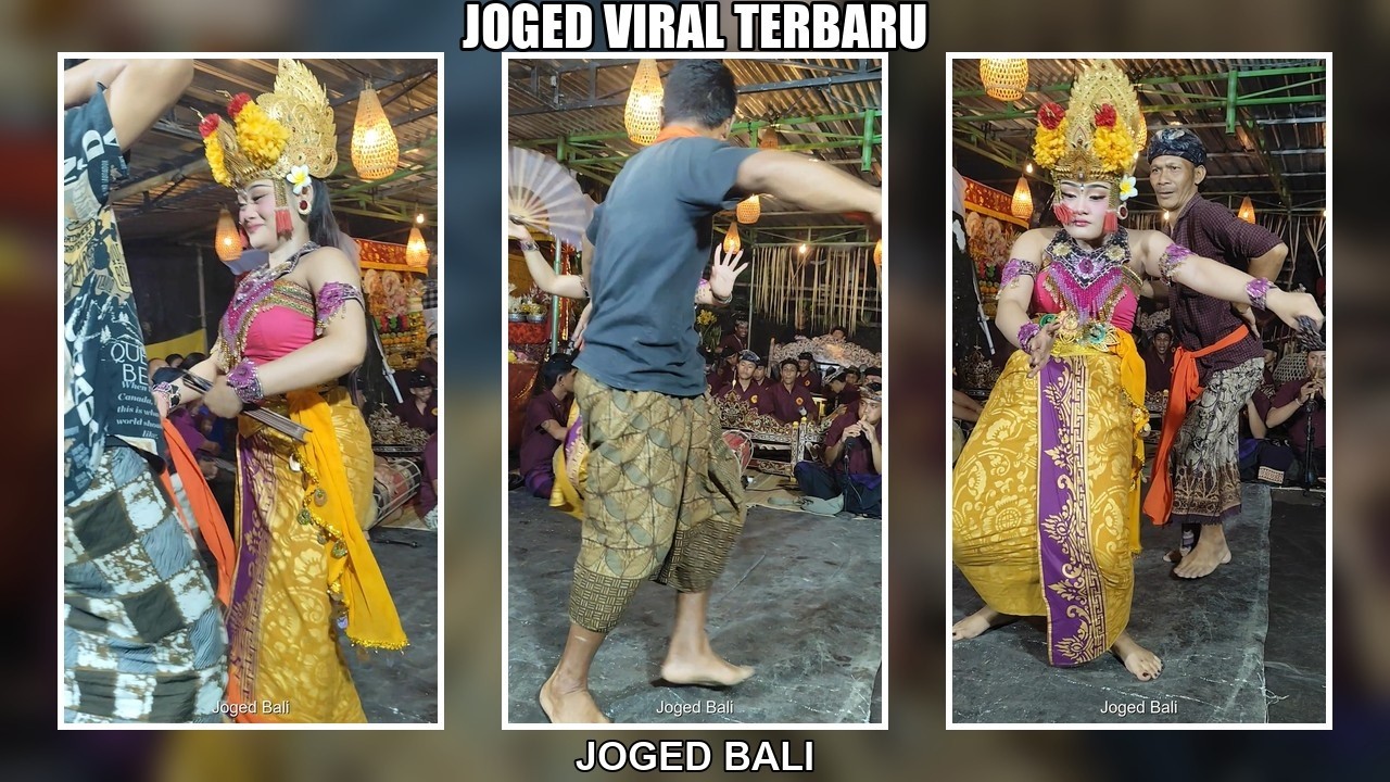 Bikin Hati Berdebar! Interaksi Manis Penari Joged Dengan Penonton