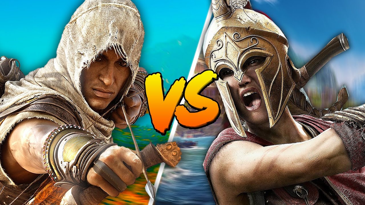 Assassin’s Creed Origins vs Odyssey [Which Is Better?] - YouTube