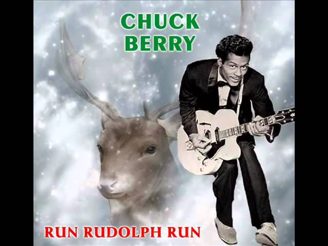 Chuck Berry Run Rudolph Run 1958