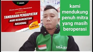 Dapat surat dari gojek. Untuk tanggal 20 mei gacor