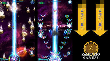 Galaxy Attack Alien Shooter Campaign Level 122 Without Evolve Medium By Zambario Gamers