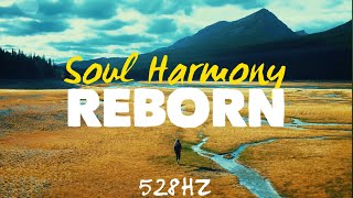 Soul Harmony 💚 Reborn  [ 528Hz Official Music Video ] 🌿 Peace and Love 💚