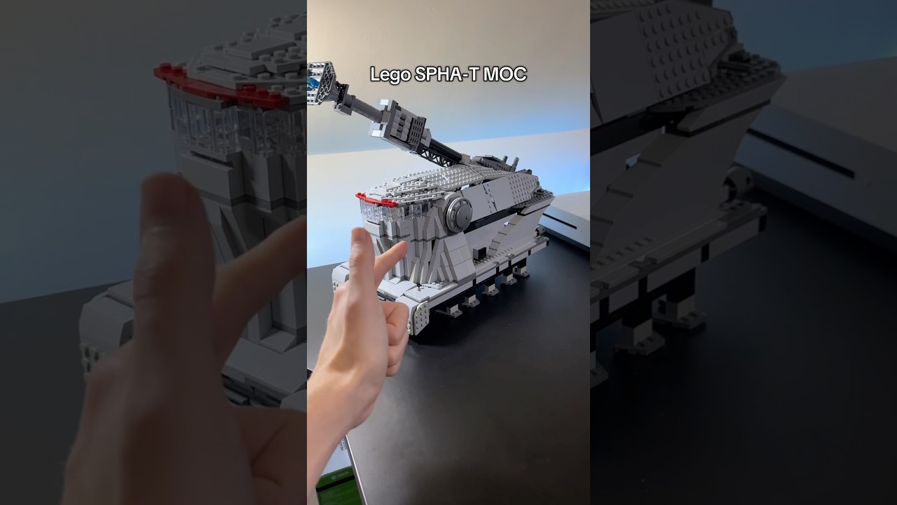 SPHA-T Lego MOC 