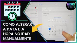 Como Ajustar A Datahora Manualmente No Ipad