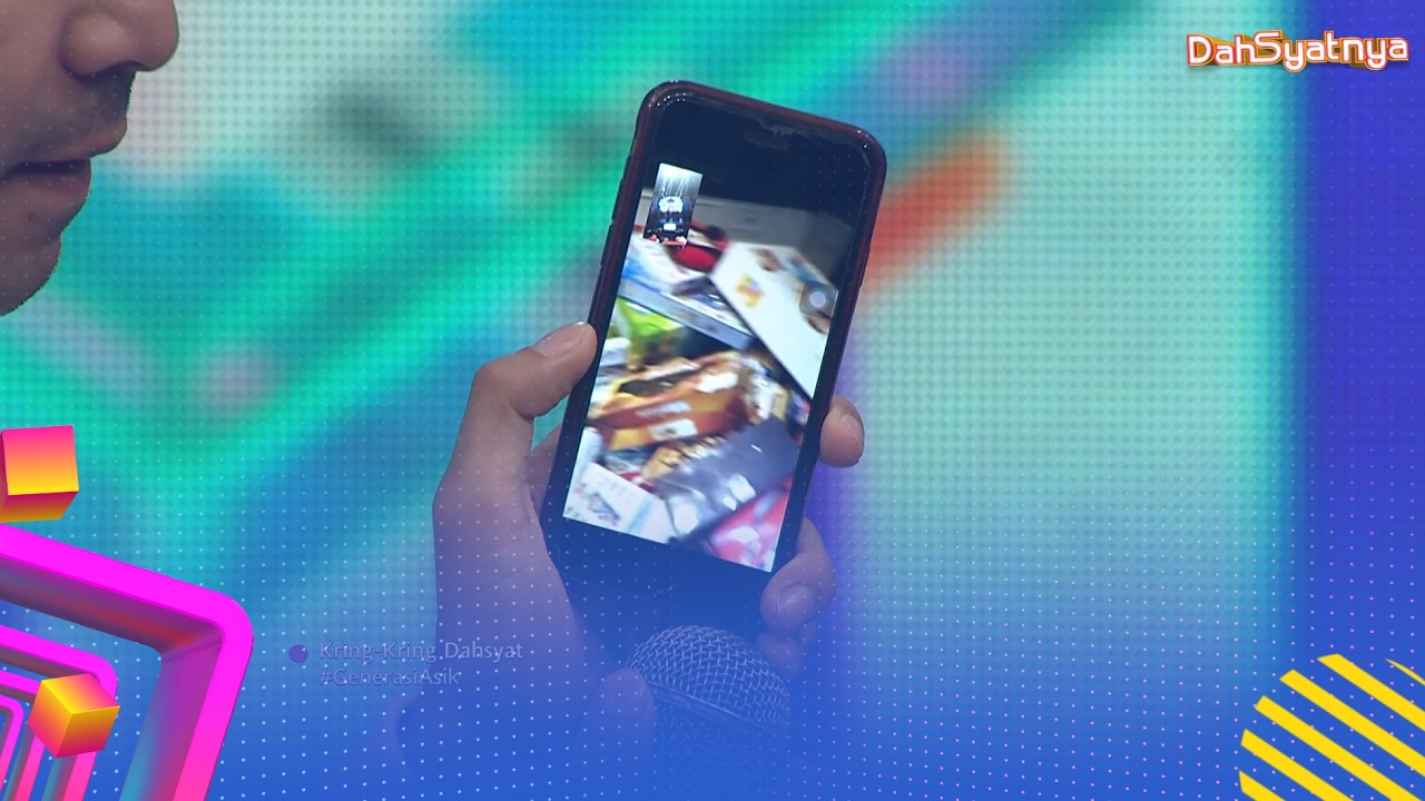 Siapa Nih Yang Ditelfon Di Kring-Kring Dahsyat? | DAHSYAT 2017 EPS 2976 PART 2