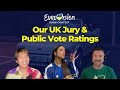 Capture de la vidéo Eurovision 2023 | Uk Public And Jury Vote Ratings | Mae Muller - 'I Wrote A Song'