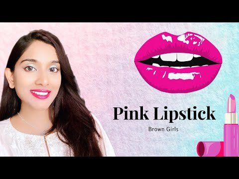 Best Pink Lipsticks for Indian Skin  #pinklipsticks