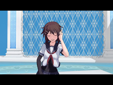 [MMD艦これ]一番艦好き！雪！本気マジック