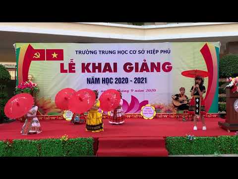 Bài ca Đi học | Ngày khai giảng năm học 2020 Trường THCS Hiệp Phú Quận 9 - youtube