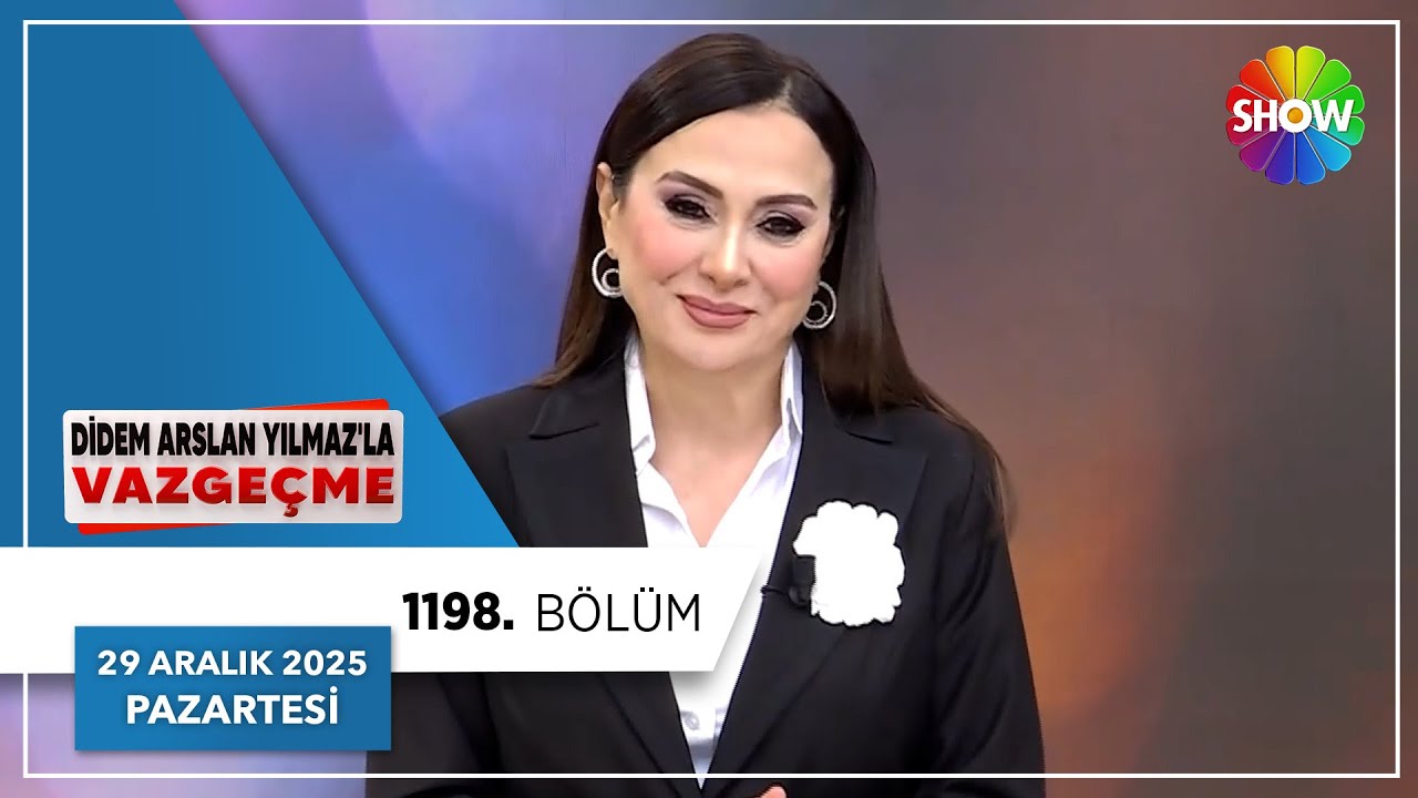 Didem Arslan Yılmaz'la Vazgeçme 1198. Bölüm | 29 Aralık 2025 - YouTube