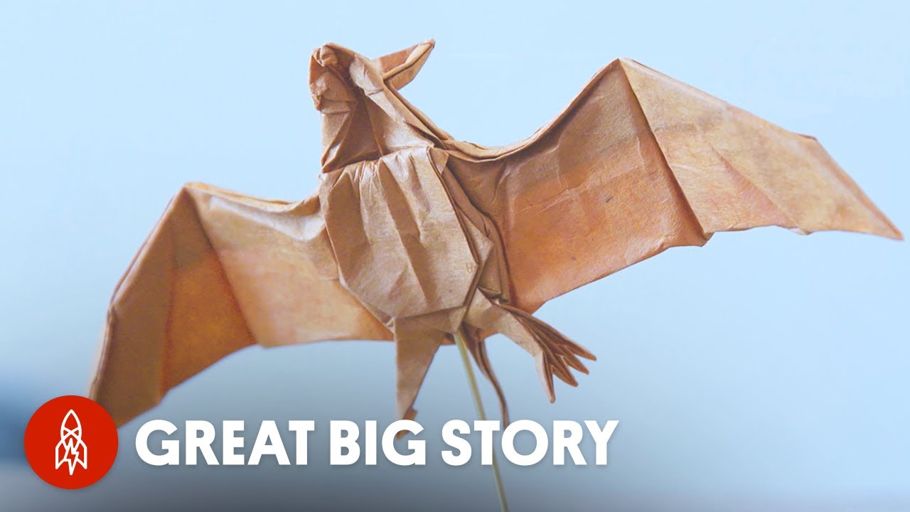 extreme Origami in engineering | ARRMA RC Forum, image size:1280x720