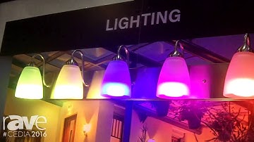 CEDIA 2016: URC Features Lighting Control