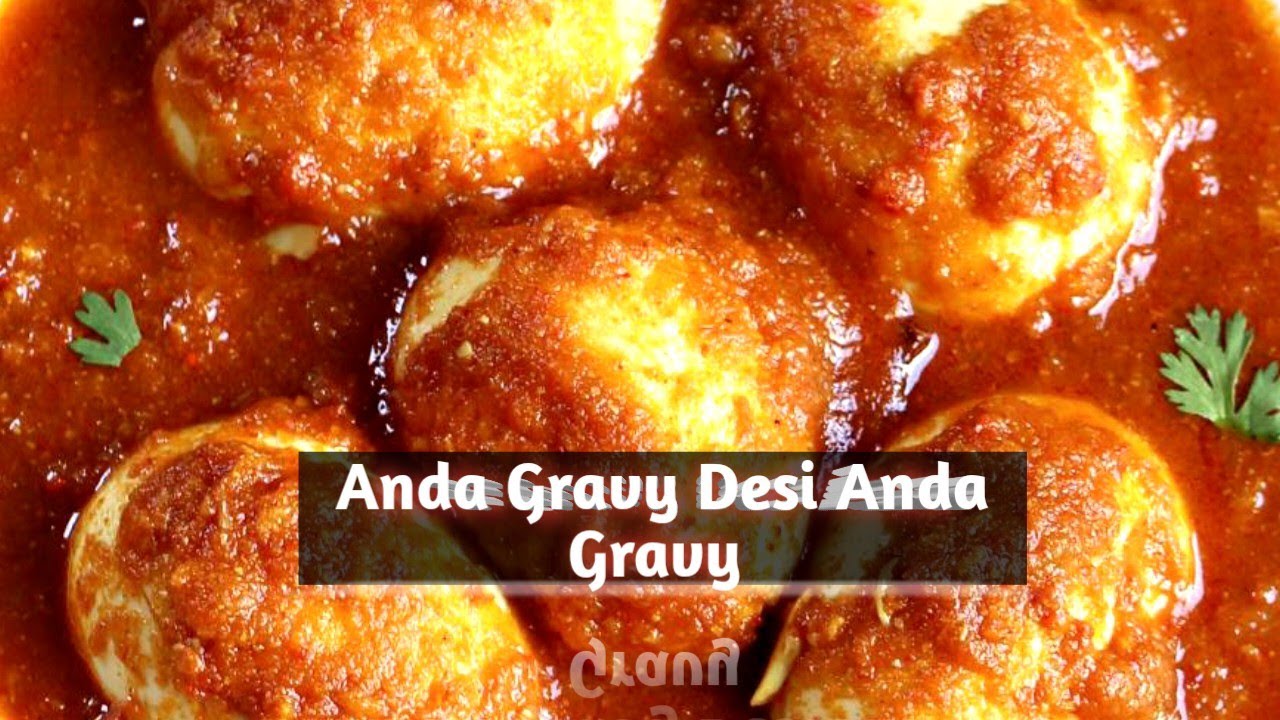 Indian Food ood Home Working Cooking// Anda Gravy //Desi Anda Gravy ravy//