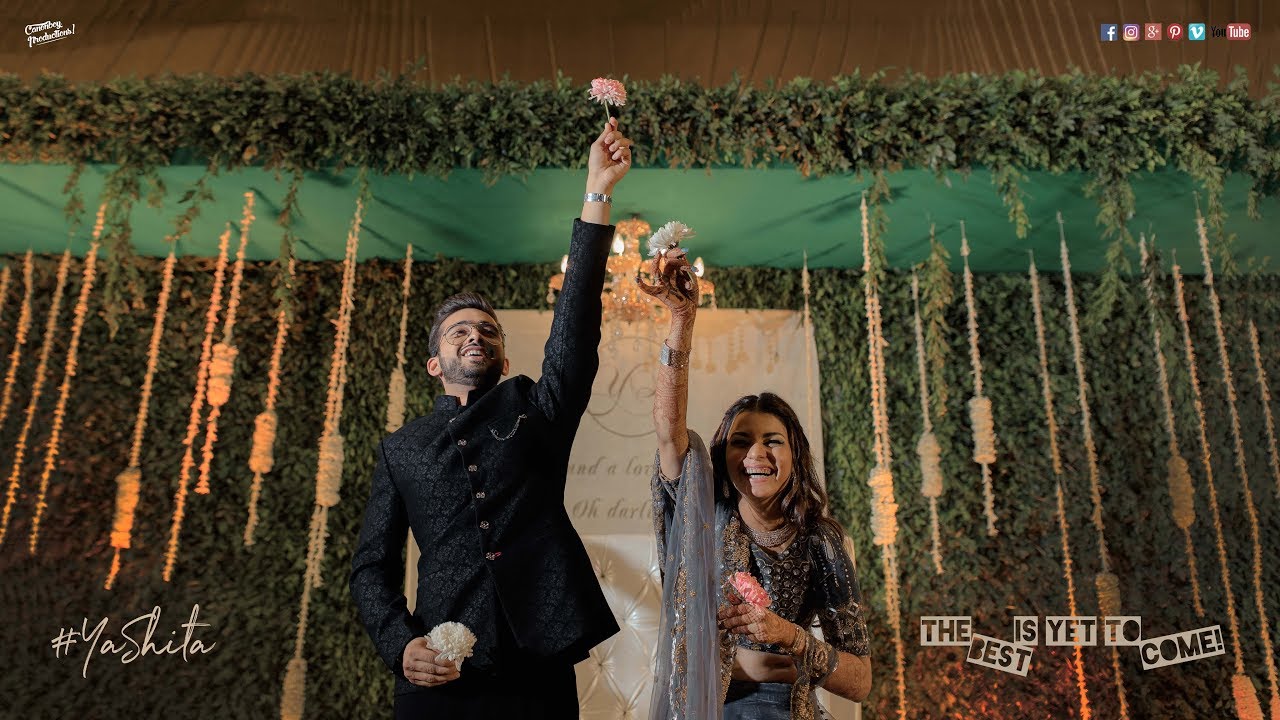 The Best is Yet to Come - Yash & Ishita *ENGAGEMENT VIDEO* | Canonboy Productions