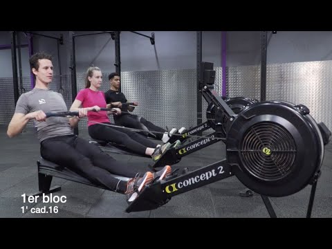 Vidéo: Comment Faire Un Entraînement D'aviron En Salle