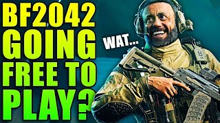 Battlefield 2042 Going Free To Play? - Call Of Duty Dropping Annual Releases? - Today In Gaming