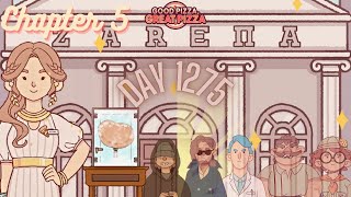 Good Pizza Great Pizza - Chapter 5 Day 1275