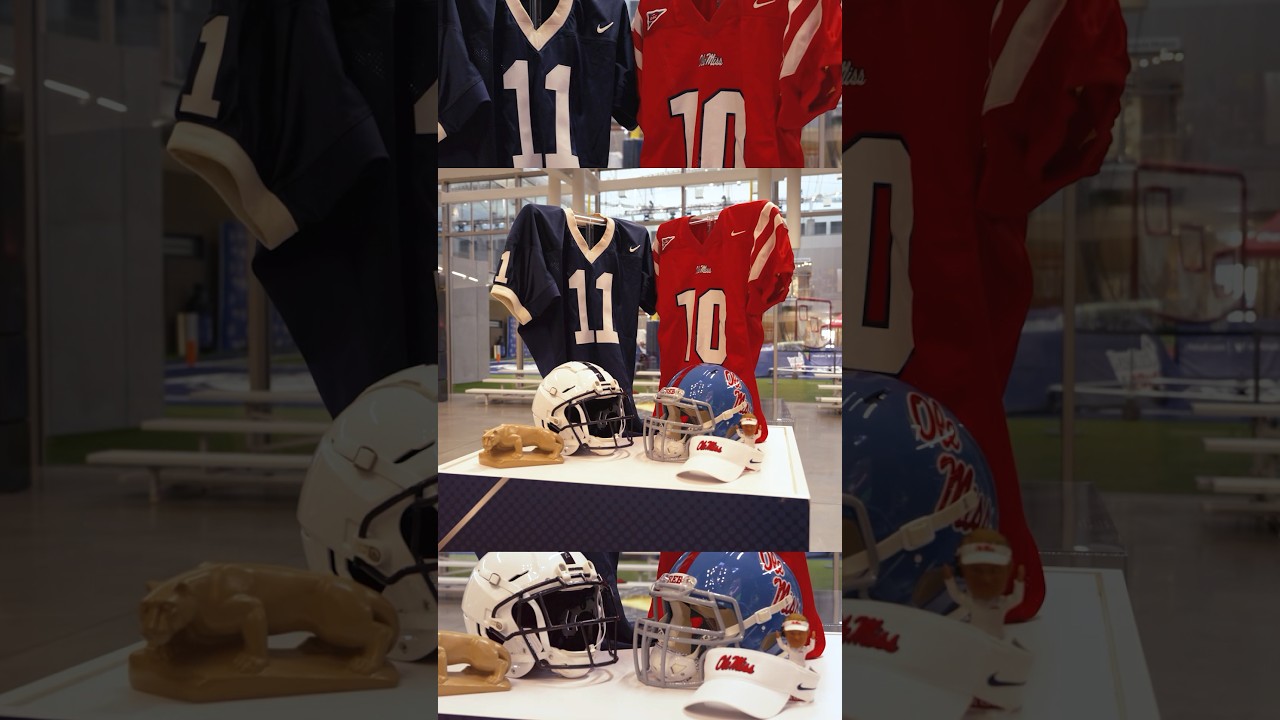 Get ready for an epic showdown between Ole Miss and Penn State in the Peach Bowl! #HottyToddy #WeAre