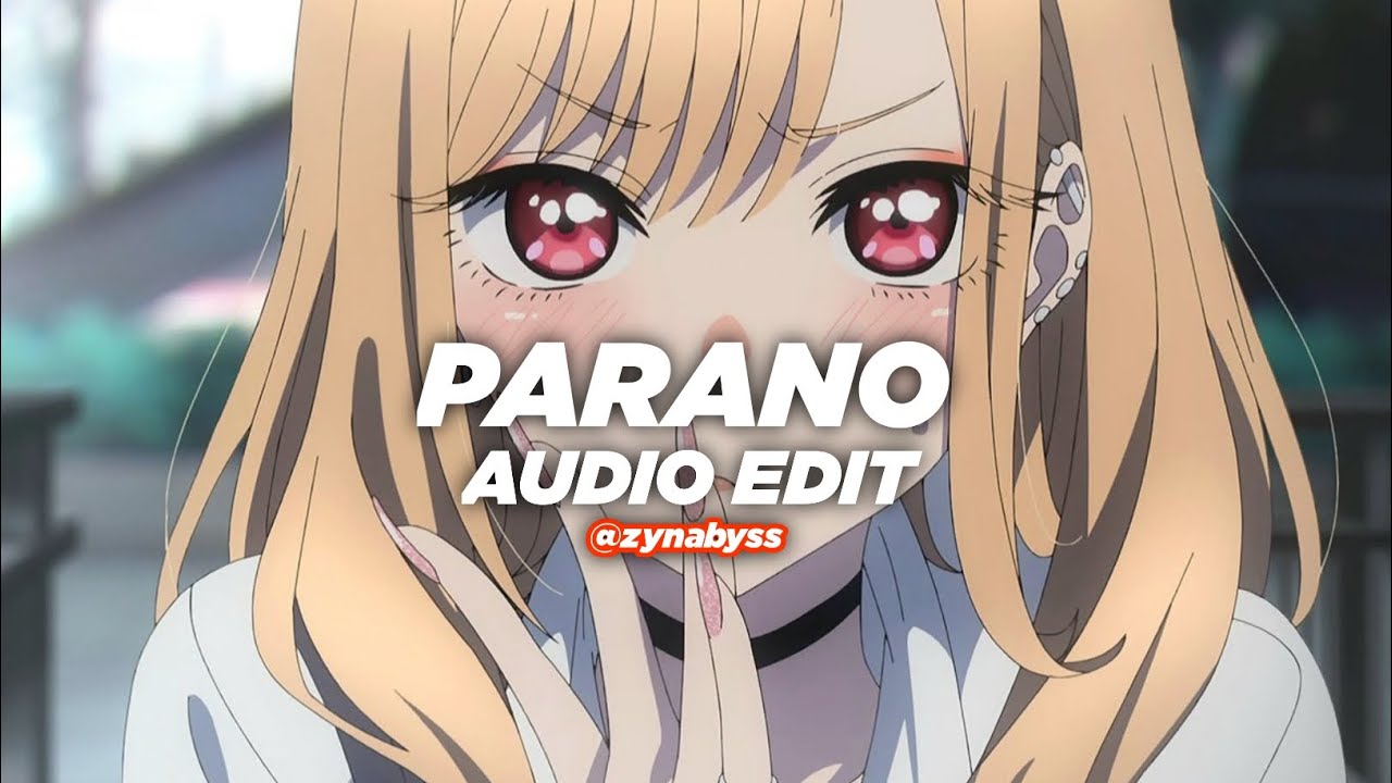Parano (Tiktok Version) - Frozy Ft. DDB [Edit Audio]