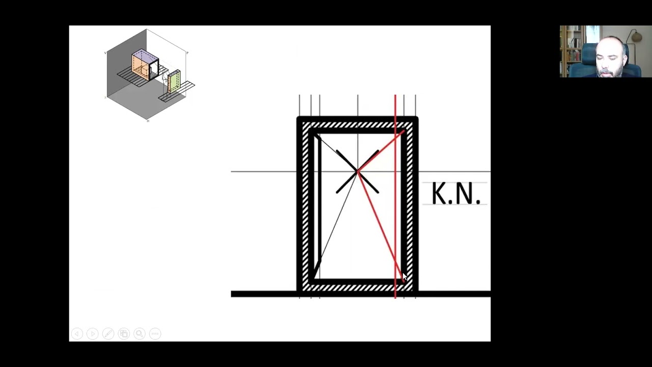 architectural presentation techniques 34 - one point perspective by ...