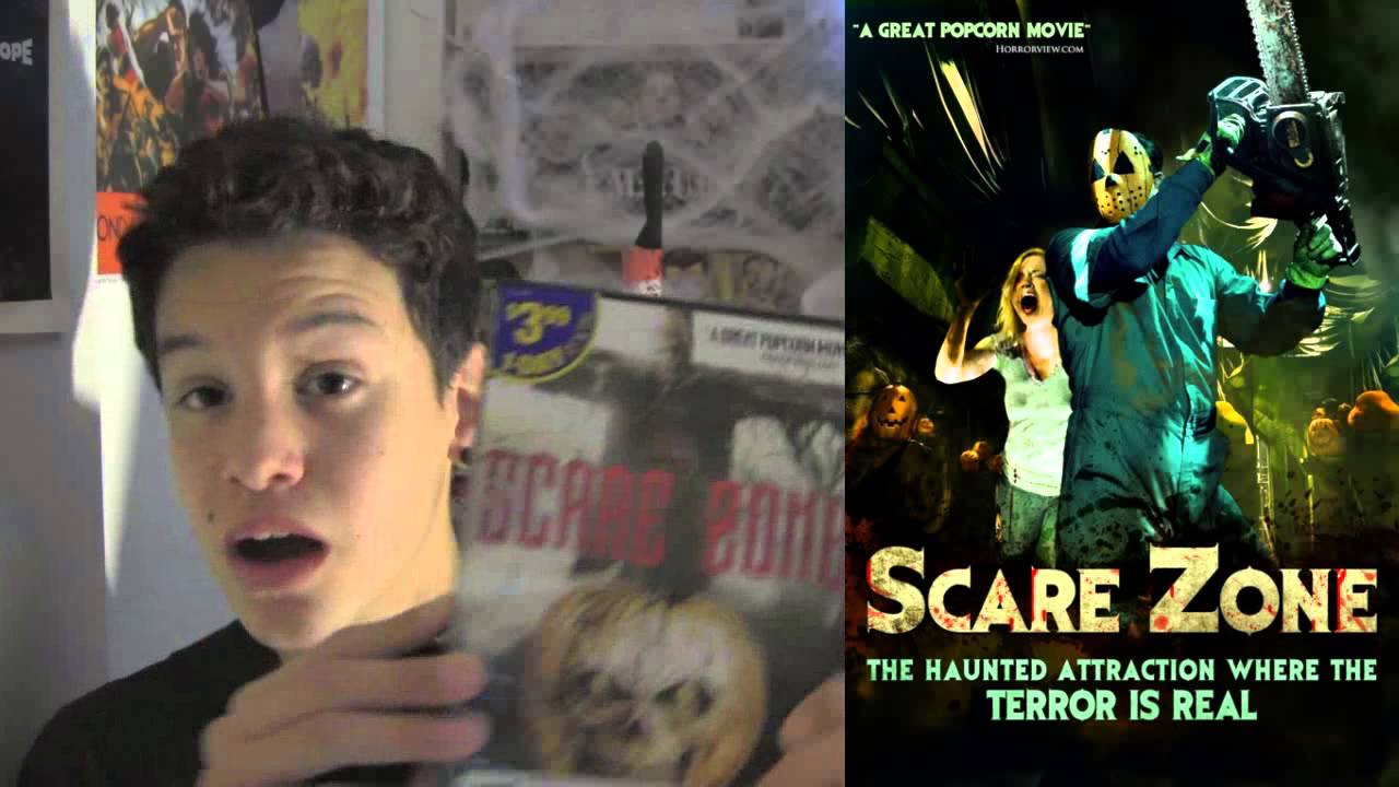THR - "Scare Zone" Review