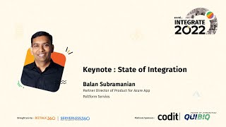 Keynote -  Azure integration services offerings