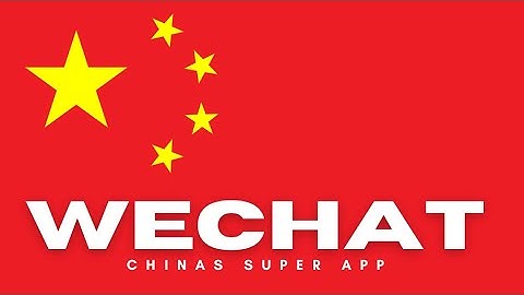China’s Super App…
