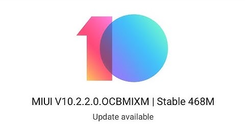 redmi 6a🔥 miui 10.2.2.0 stable update🔥 rolling out started (V10.2.2.0 OCBMIXM)