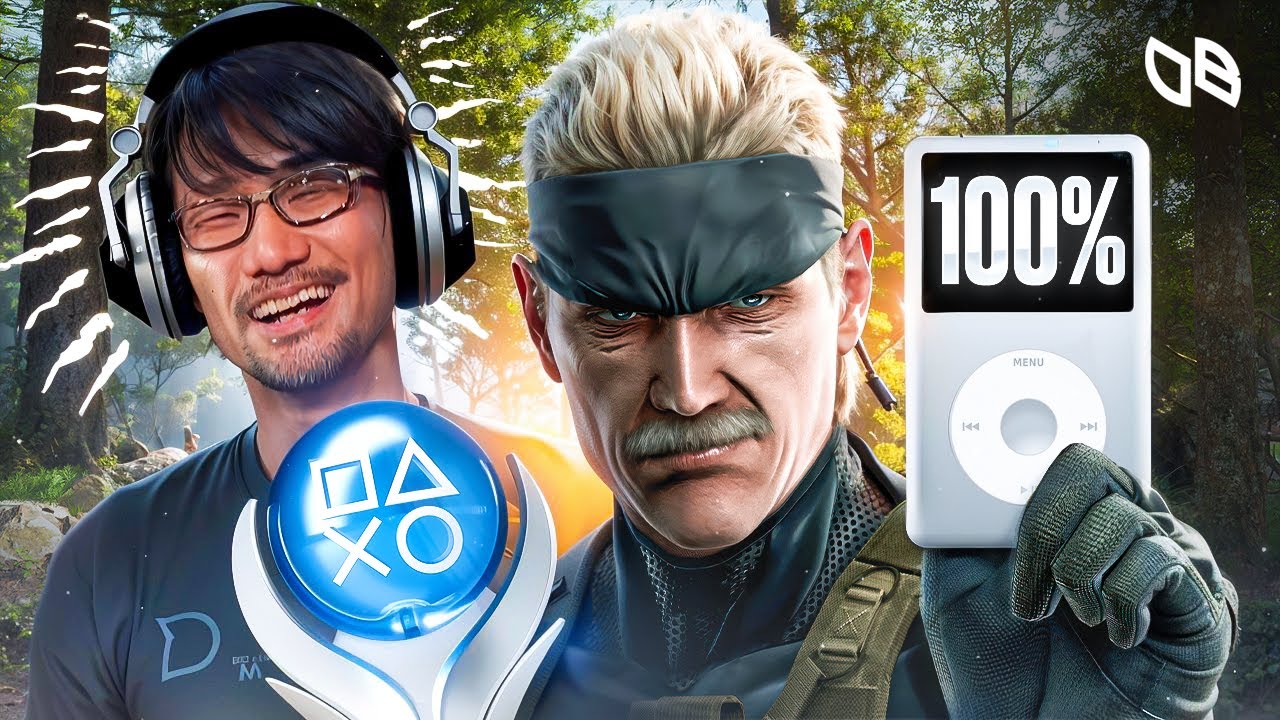 ЗАТЕРПЕЛ ПЛАТИНУ В METAL GEAR SOLID 4 - Полный Разбор