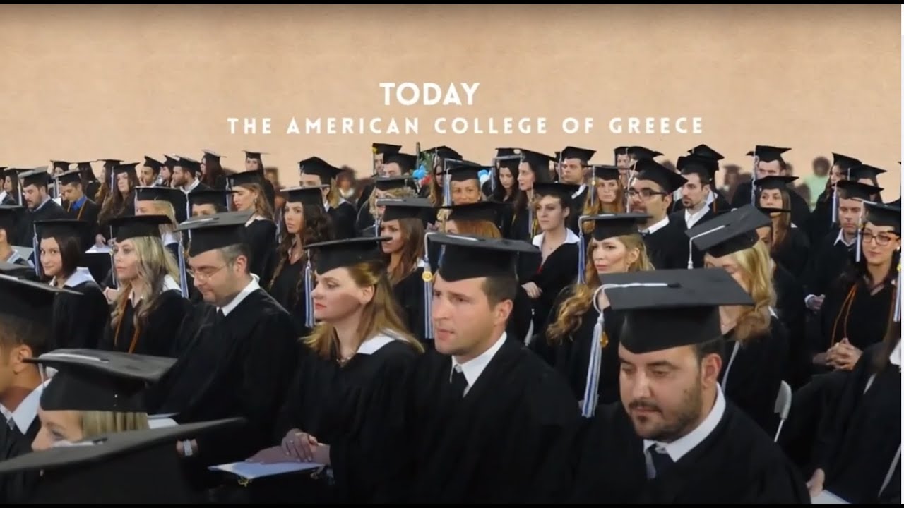 The American College of Greece - Education Moves Greece Forward - YouTube